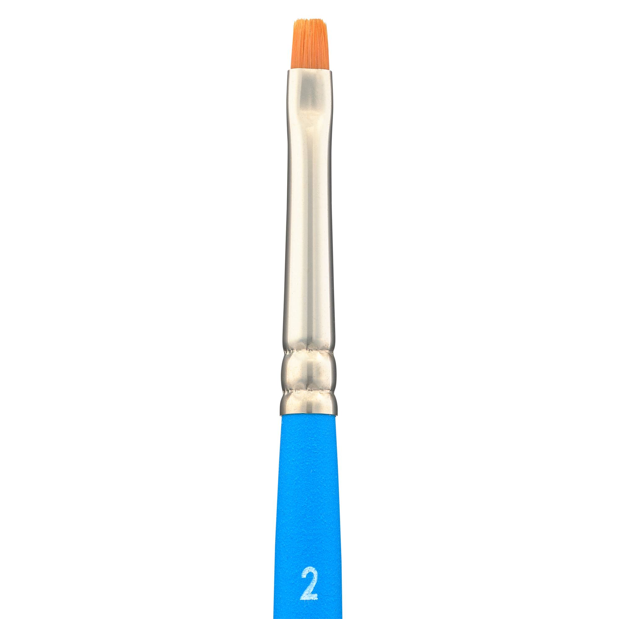 Princeton™ Select™ Artiste Series 3750 Short Handle Chisel Blender Brush